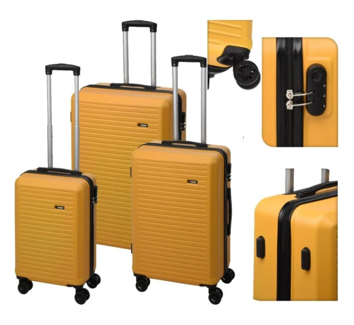 SADA 3 KUFRŮ 20/24/28 PALCŮ PROWORLD HONEY