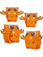 DĚTSKÉ PLAVECKÉ BOTY CRAB 26x22CM 32206 DĚTSKÉ PLAVECKÉ BOTY CRAB 26x22CM 32206