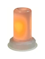 LED svíčka s efektem plamene 7,5x9,5 cm LED svíčka s efektem plamene 7,5x9,5 cm