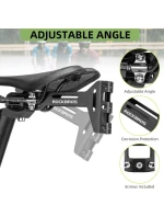 Adaptér bidonového koše Rockbros za sedlem