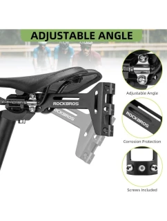 Adaptér bidonového koše Rockbros za sedlem