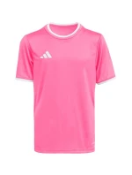 Dětské tričko adidas Entrada 26 Jersey růžové KE9846 Dětské tričko adidas Entrada 26 Jersey růžové KE9846