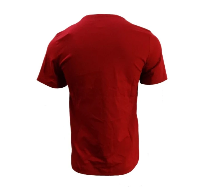 Pánské sportovní tričko Air Jordan Jumpman s výšivkou Air Crew Red - model 21932218 Pánské sportovní tričko Air Jordan Jumpman s výšivkou Air Crew Red - model 21932218
