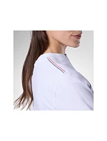 Dámské tričko ROSSIGNOL W Pique' Tee, bílé