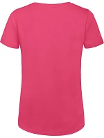 B&C Inspire T /women_° Dámské tričko Medium Fit z bio bavlny 01.TW43 fuchsia B&C Inspire T /women_° Dámské tričko Medium Fit z bio bavlny 01.TW43 fuchsia