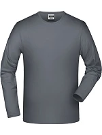 Daiber JN 56 Elastické tričko s dlouhým rukávem 02.0056 mid grey Daiber JN 56 Elastické tričko s dlouhým rukávem 02.0056 mid grey