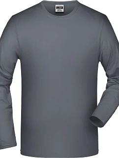 Daiber JN 56 Elastické tričko s dlouhým rukávem 02.0056 mid grey
