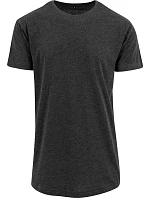 Build your Brand BY 028 Pánské tričko "Shaped Long" 56.0028 charcoal Build your Brand BY 028 Pánské tričko "Shaped Long" 56.0028 charcoal