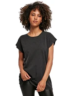 BY 053 Dámské tričko black model 22435744 - Build your Brand BY 053 Dámské tričko black model 22435744 - Build your Brand