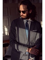 J.Harvest & Frost GB 01 Slim Men Nežehlivá košile s dlouhým rukávem 63.0102 sky blue J.Harvest & Frost GB 01 Slim Men Nežehlivá košile s dlouhým rukávem 63.0102 sky blue