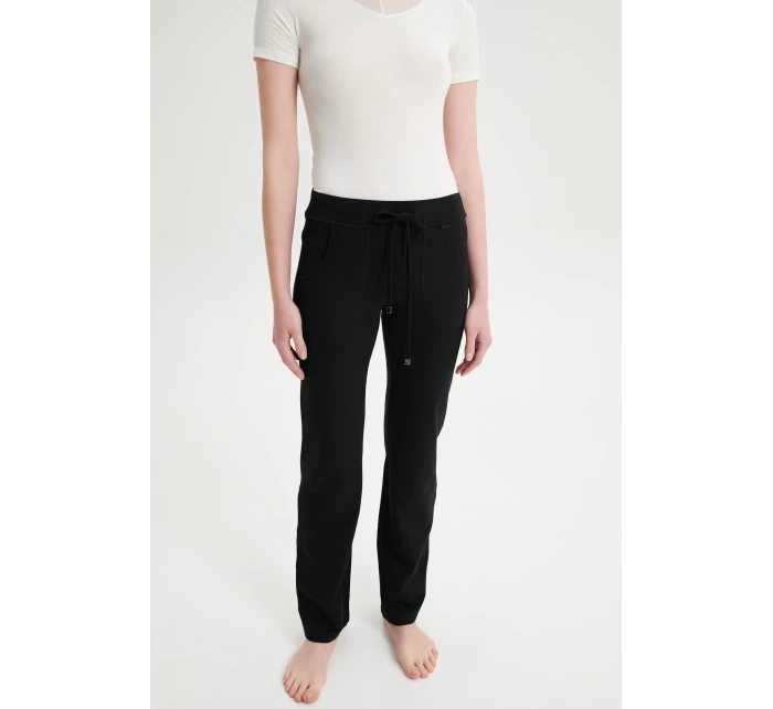 Vamp - Jednobarevné kalhoty s kapsami 19304 - Vamp