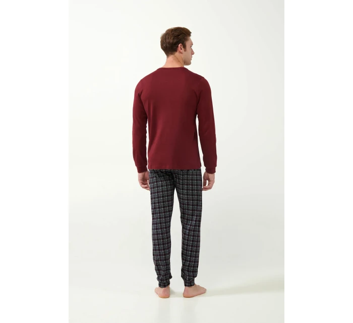 Vamp - Klasické pánské pyžamo 21660 - Vamp Vamp - Klasické pánské pyžamo 21660 - Vamp