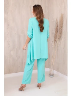 Sada halenky + kalhot s přívěskem mincovna