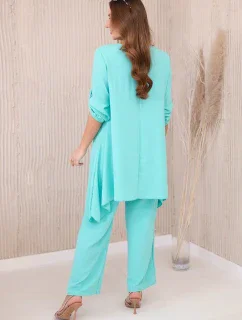 Sada halenky + kalhot s přívěskem mincovna