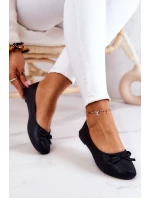 Dámské Baleríny Klasické Černá model 21576525 - EVENTO