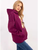 Bluza DHJ BL model 20752364 fioletowy - FPrice