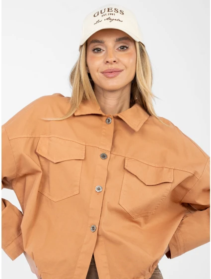 IT KS košile FL9273.29 tmavě oranžová