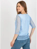 Halenka LK BZ 506642.94 světle modrá