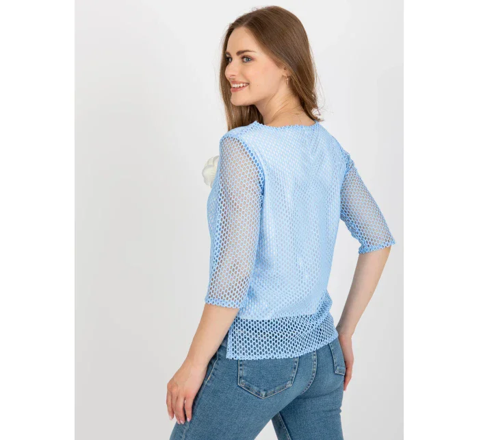 Halenka LK BZ 506642.94 světle modrá