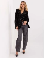 MI MA bunda 24656.01 černá MI MA bunda 24656.01 černá