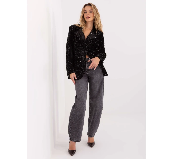 MI MA bunda 24656.01 černá MI MA bunda 24656.01 černá