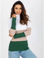 Halenka RV BZ 8465 1.25P bílá béžová Halenka RV BZ 8465 1.25P bílá béžová