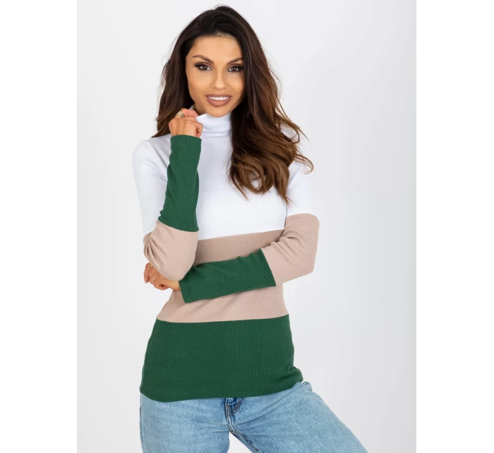 Halenka RV BZ 8465 1.25P bílá béžová Halenka RV BZ 8465 1.25P bílá béžová