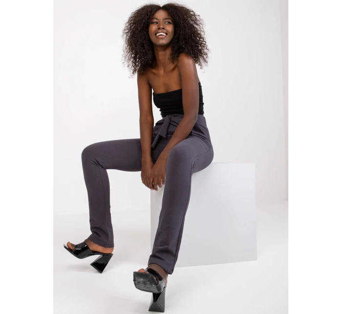 Tepláky RV DR 7459.01X grafit