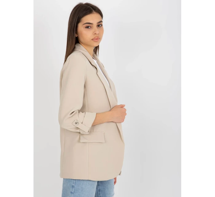 Bunda TW ZT BI model 18375412 světle béžová - FPrice