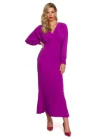 K143 Šaty mořská panna - černé