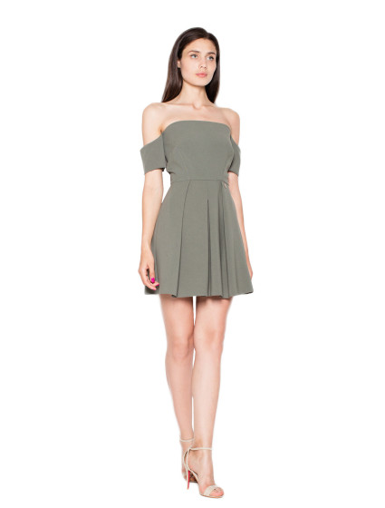 Šaty model 17936055 Olive Green - Venaton