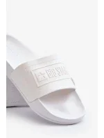 Pánské pantofle Big Star Bílé