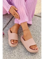 Dámské růžové pantofle Airaplea Foam Platform Dámské růžové pantofle Airaplea Foam Platform