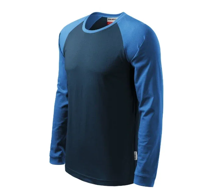 Street LS triko unisex námořní modrá Street LS triko unisex námořní modrá