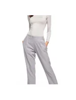 Dámské kalhoty model 18461852 světle šedá - Tessita