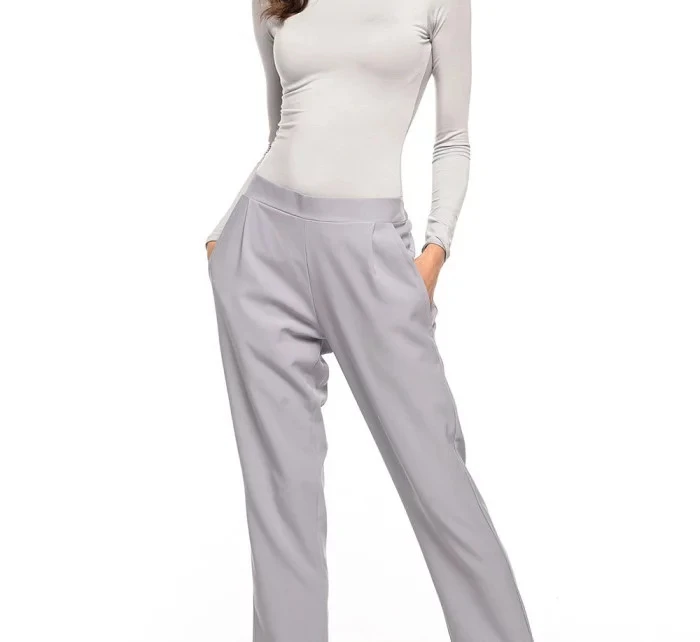 Dámské kalhoty model 18461852 světle šedá - Tessita