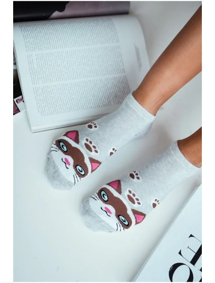 DÁMSKÉ NOHY S KOČIČÍ HLAVOU 1146.007 DÁMSKÉ NOHY S KOČIČÍ HLAVOU 1146.007