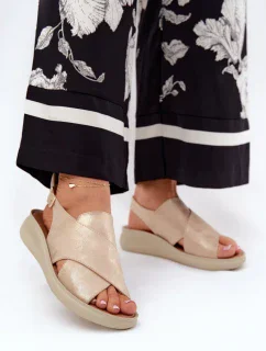 Bota na klínech  model 211362 Step in style