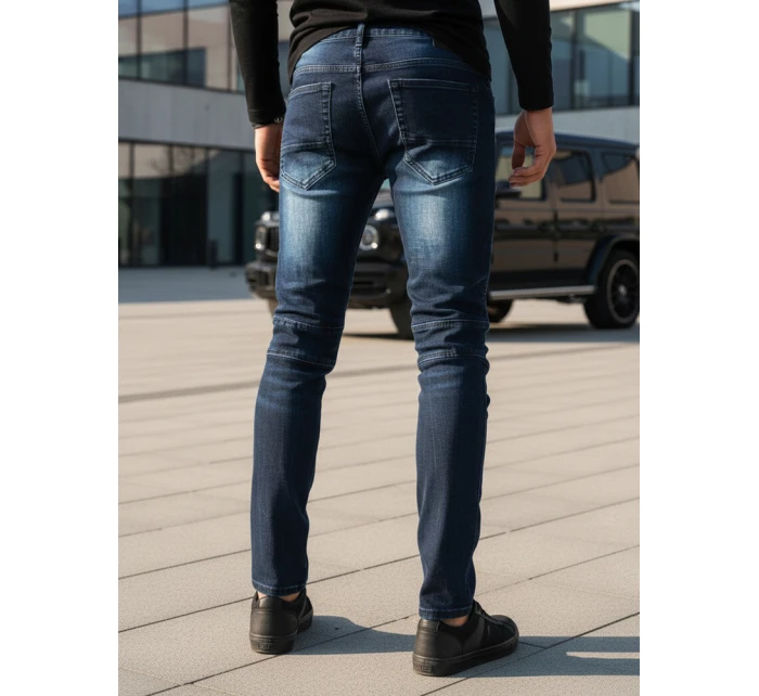 Pánské modré kalhoty Dstreet model 21965130 - FashionStreet