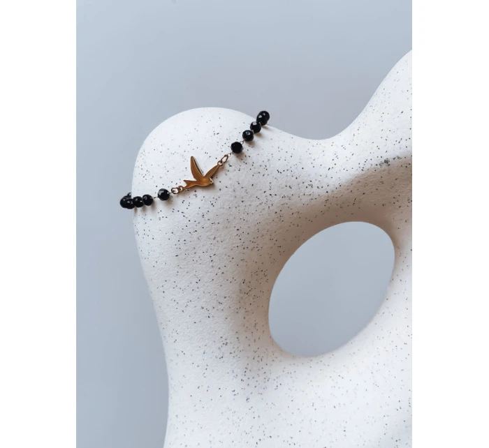 PALOMA náramek černý FashionStreet LY0093 PALOMA náramek černý FashionStreet LY0093