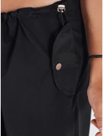 Dámské padákové kalhoty DENWER black FashionStreet UY1666