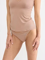 Dámské kalhotky GO Blush Mini 2P Cameo Brown hnědé - SLOGGI