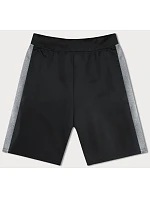 Pánské sportovní šortky černé (8K281-3) Pánské sportovní šortky černé (8K281-3)