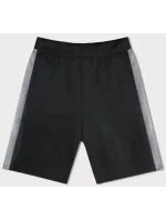 Černé pánské sportovní kraťasy model 18619861 - J.STYLE