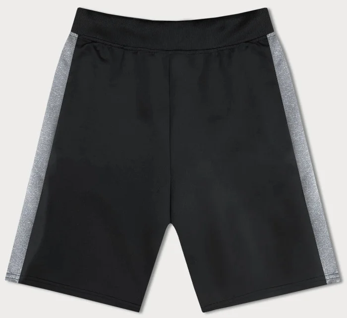 Černé pánské sportovní kraťasy model 18619861 - J.STYLE
