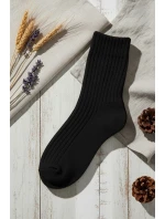 Pánské ponožky 53 black - Skarpol