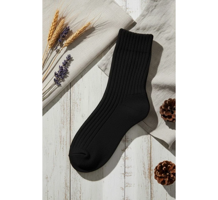 Pánské ponožky 53 black - Skarpol