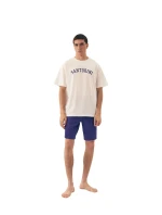 Pánské pyžamo  white  model 21077155 - Henderson