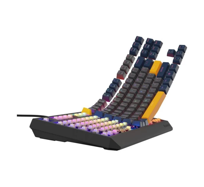 GENESIS 230 TKL Herní USB QWERTY klávesnice Modrá model 21491512 GENESIS 230 TKL Herní USB QWERTY klávesnice Modrá model 21491512