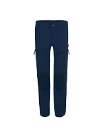Dětské kalhoty se zipem Slim Fit námořnická modrá model 22192656 - Trollkids